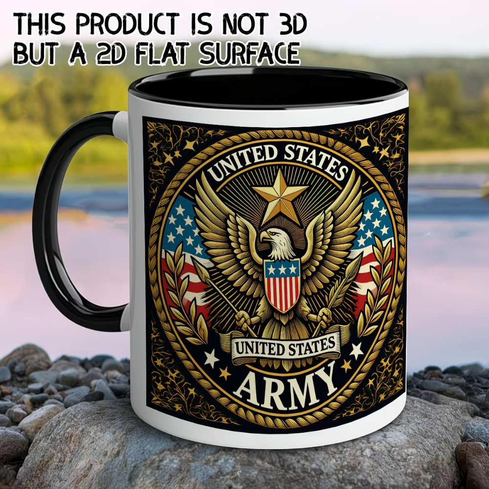 11oz Printed, Ideal for Christmas, Halloween, Birthdays, Anniversaries, Hot & Cold Beverages, Juice, Milk, Coffee Bars, and Cooking, Essential for Office Workers