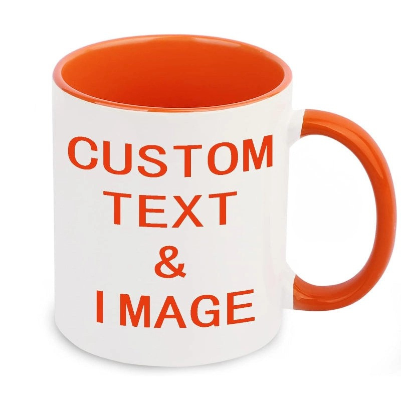 Personalized Photo Coffee Mug