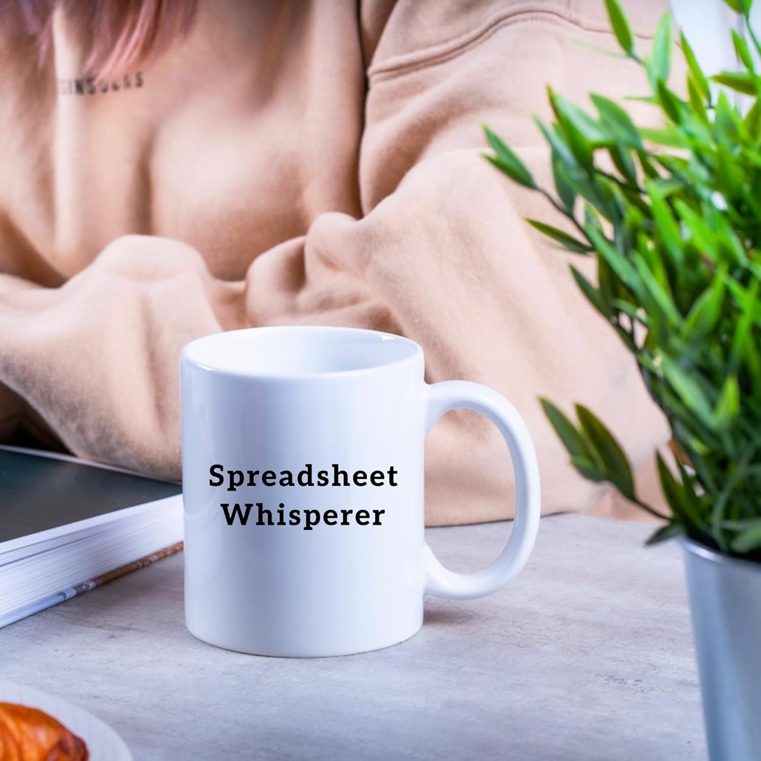 Funny Spreadsheet Whisperer Coffee Mug Accounting Bookkeeper Gift