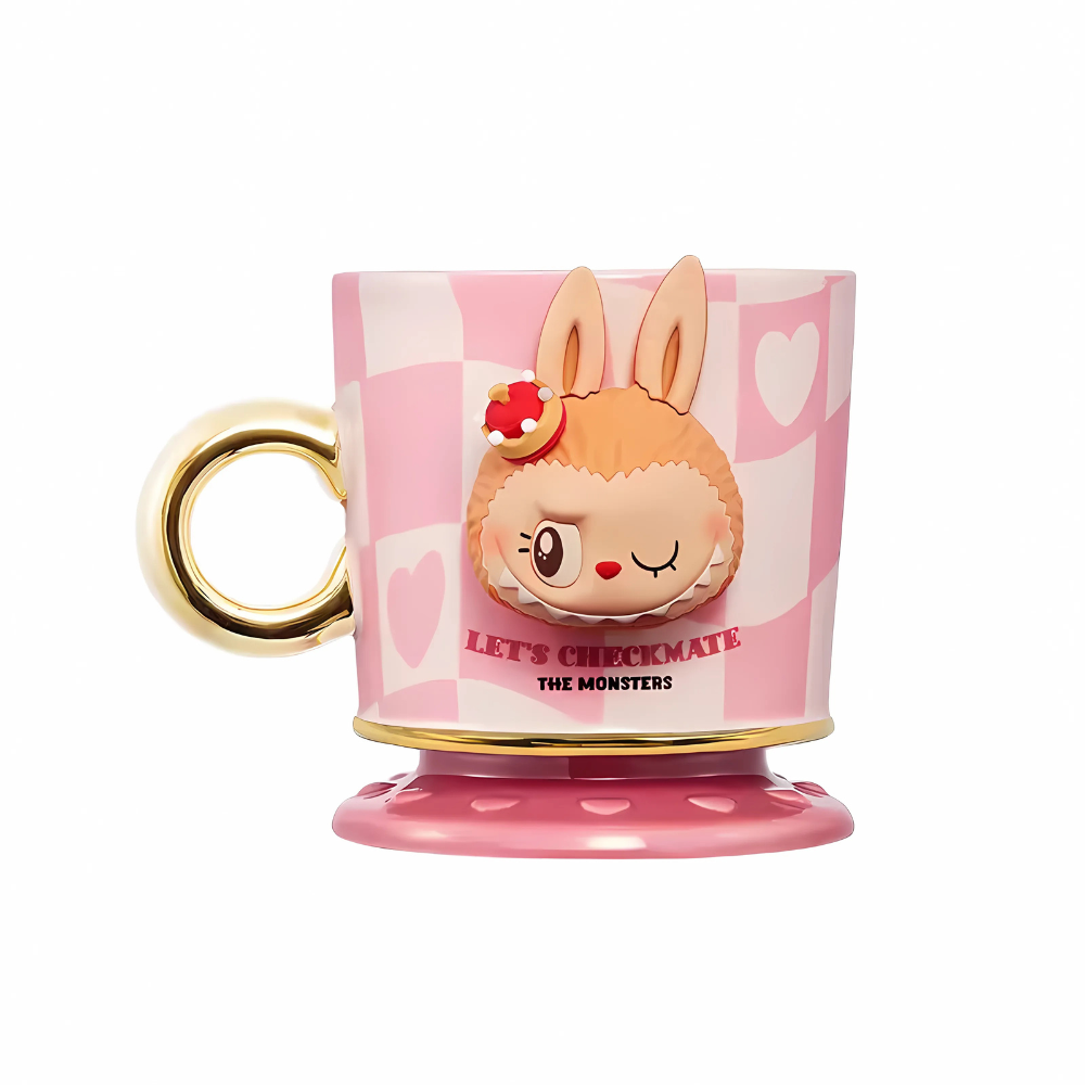Labubu Checkmate Designer Mug-Mineral Mug