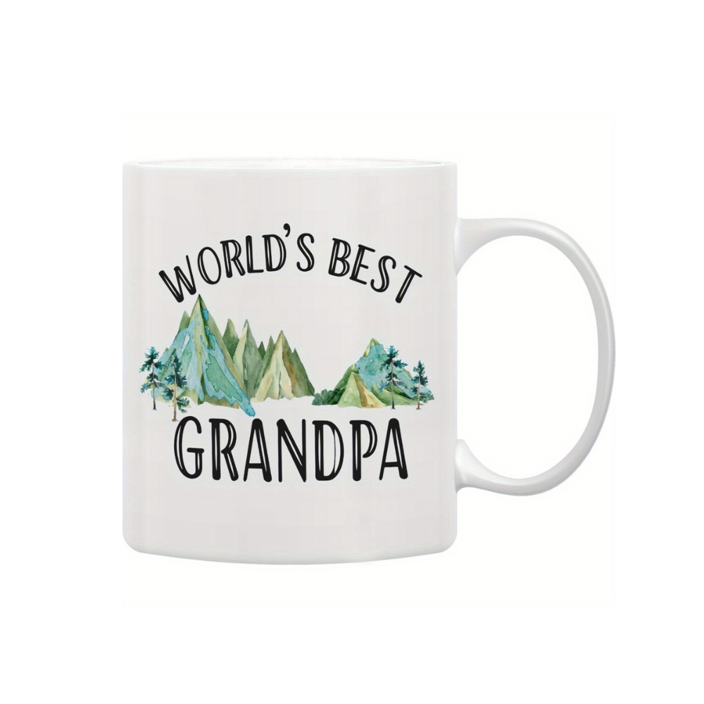 World's Best Grandpa Ceramic Coffee Mug