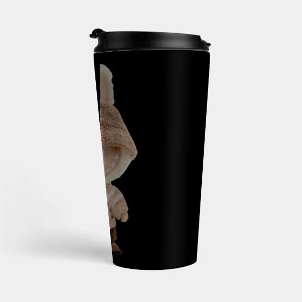 Labubu Classic Pose Fun Labubu Lover Gifts Mug-Mineral Mug