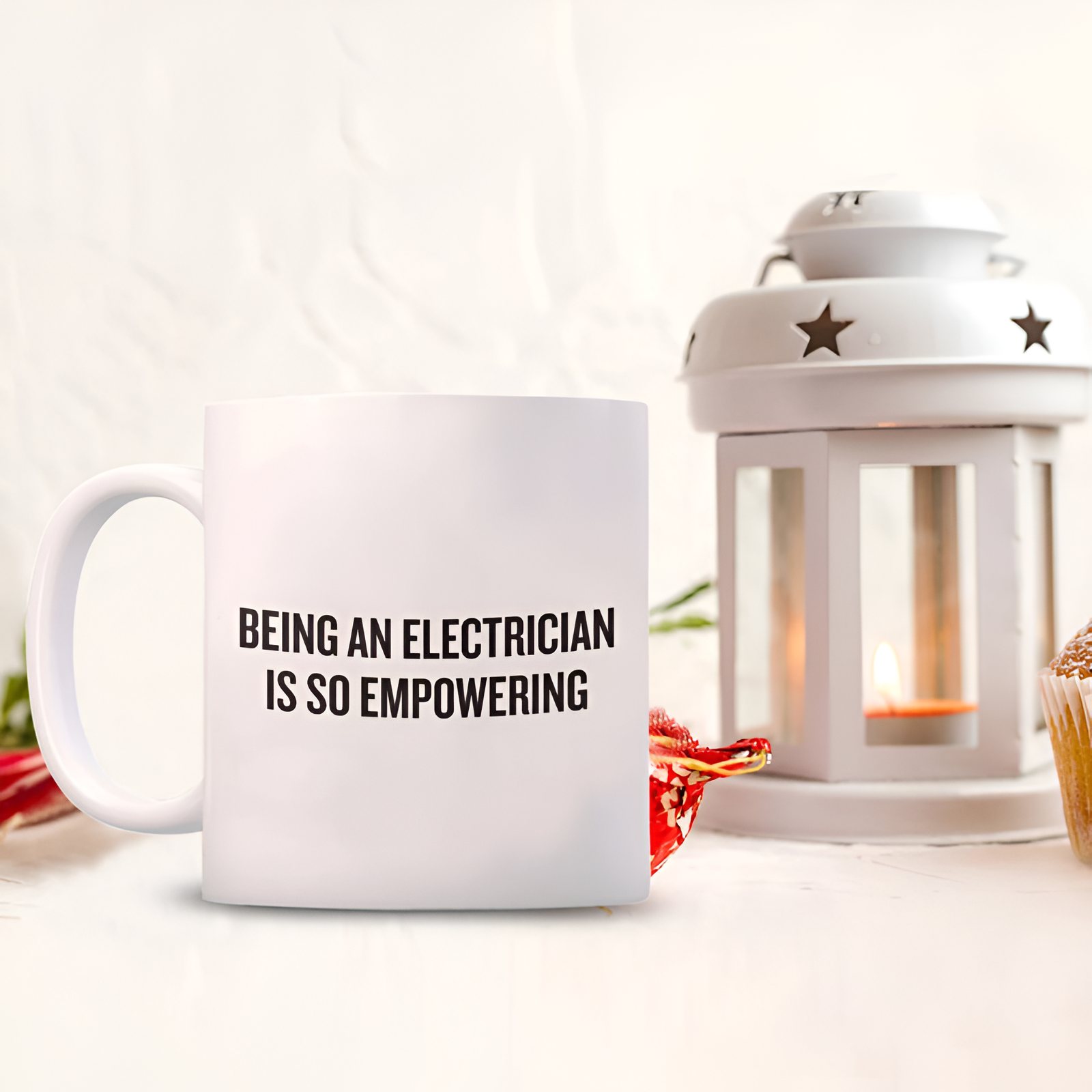 Funny Electrician Mug Electrician Gift Idea Present For Electricians Being an Electrician