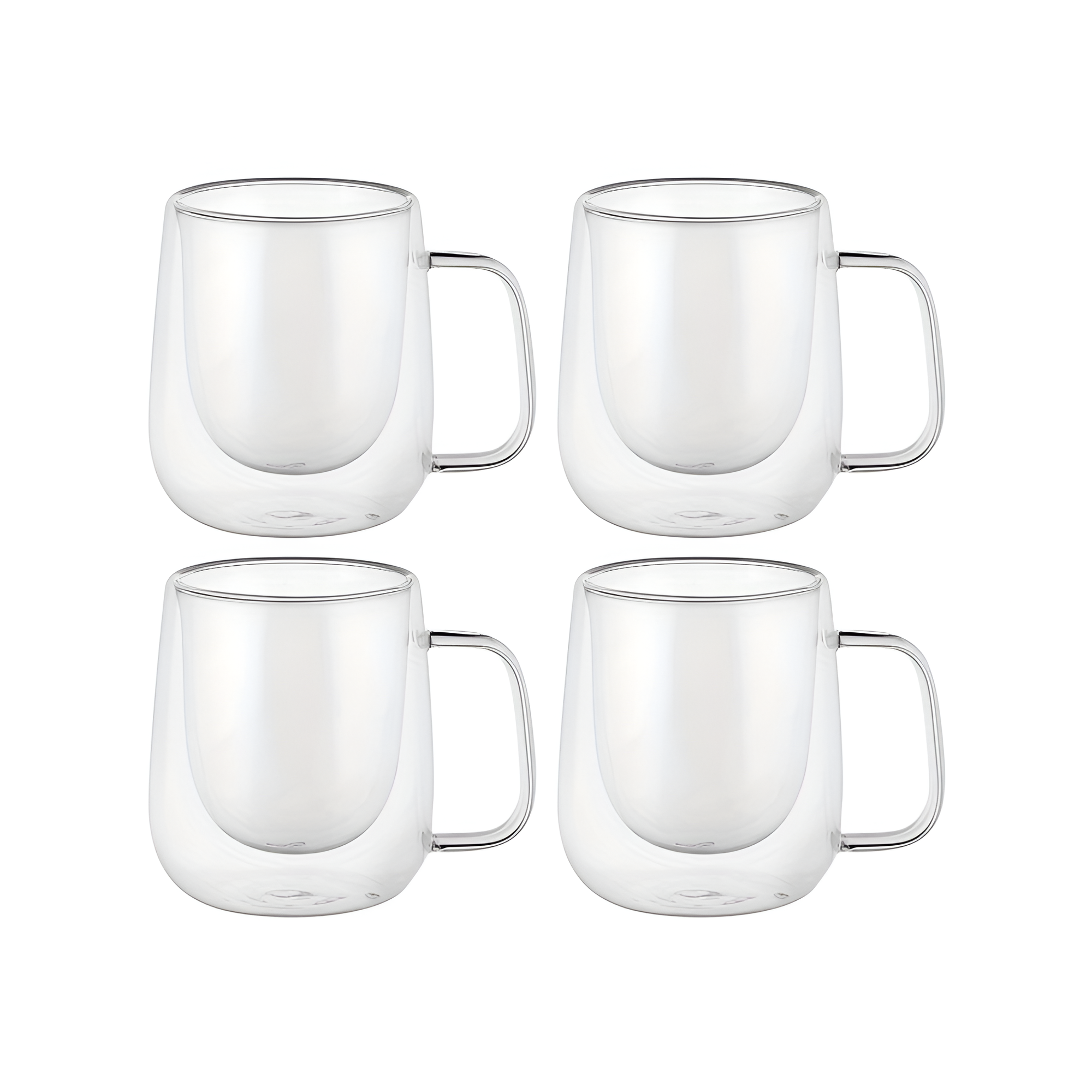 High Borosilicate Glass Mugs Set