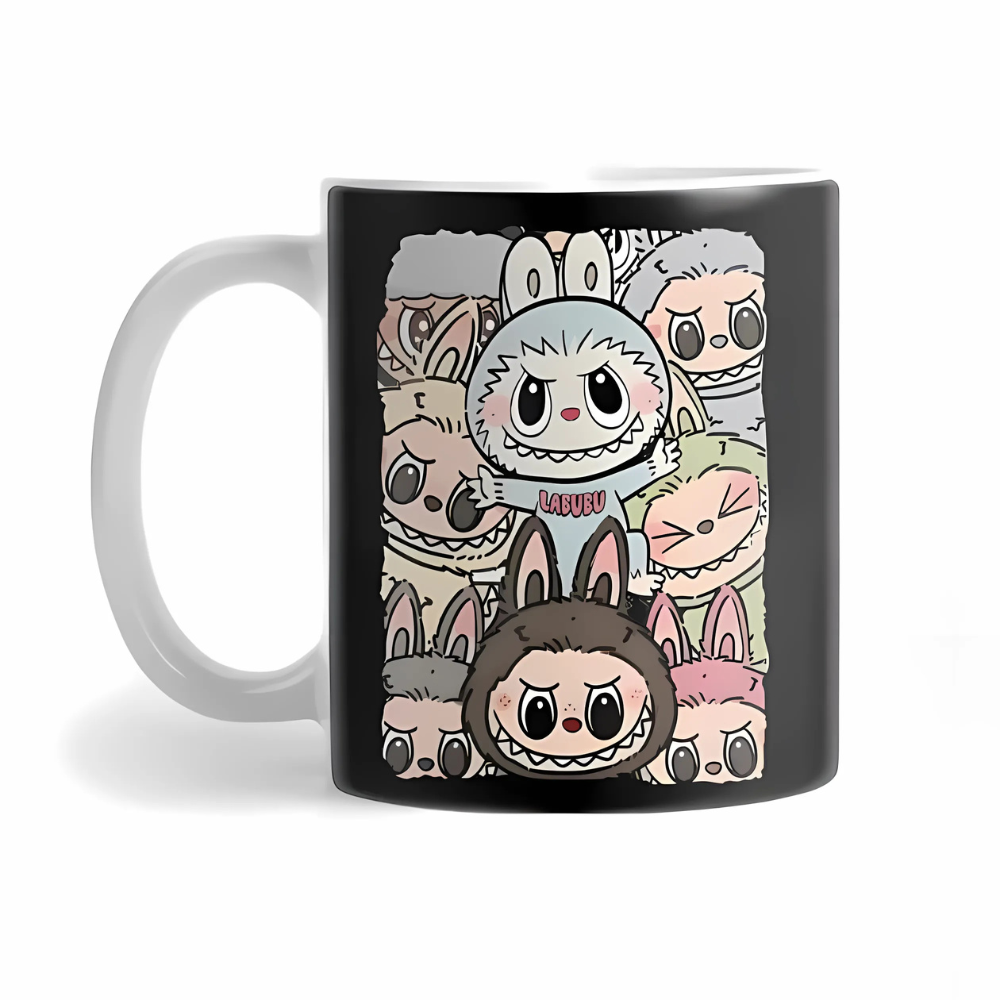 Funny Labubu Lover Cute Mug-Mineral Mug