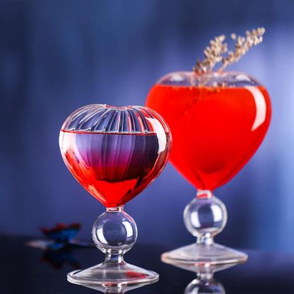 2 Pack Cocktail Glasses With Straws – Drinkware for Every Occasion-Mineral Mug
