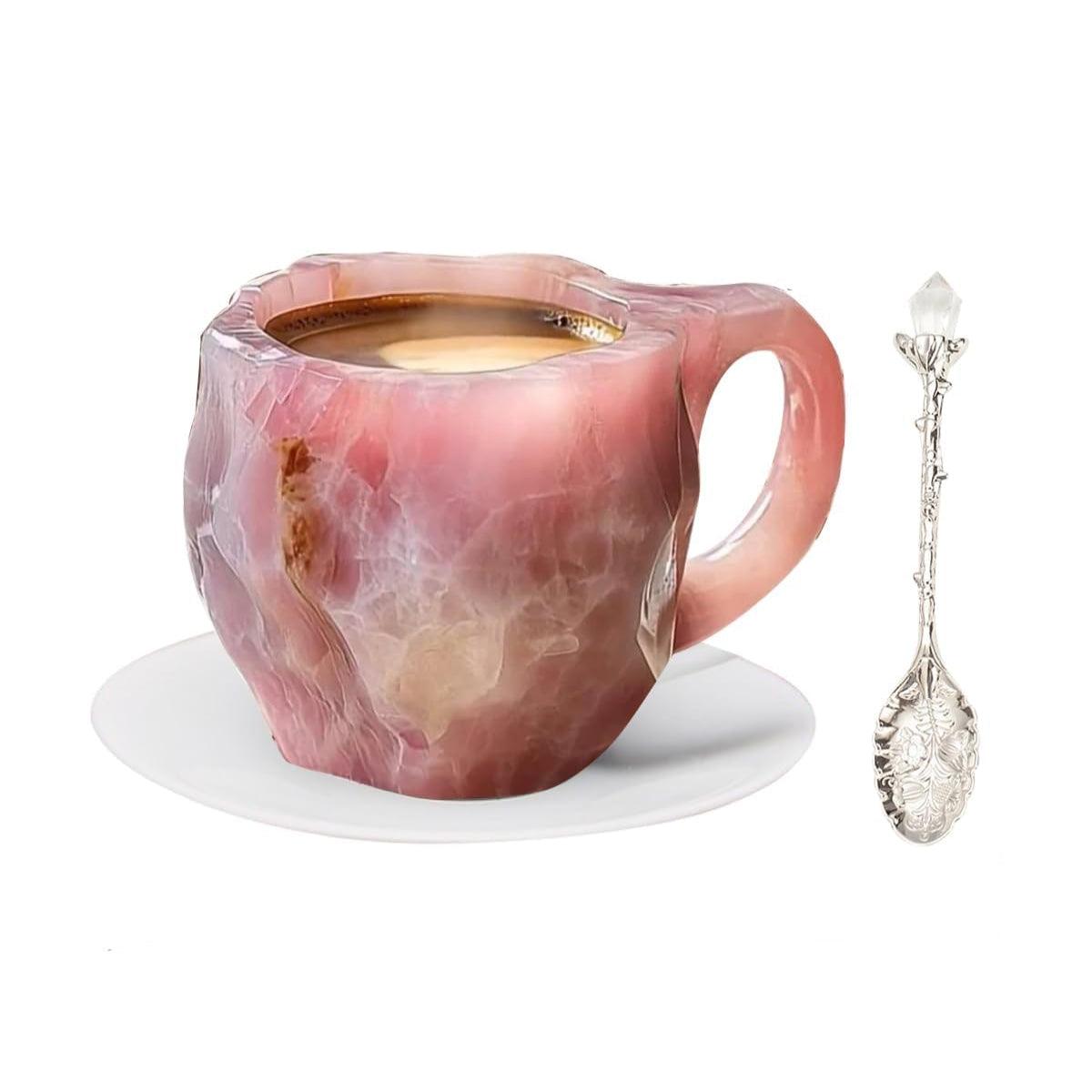 Geode Crystal Resin Mug-Mineral Mug