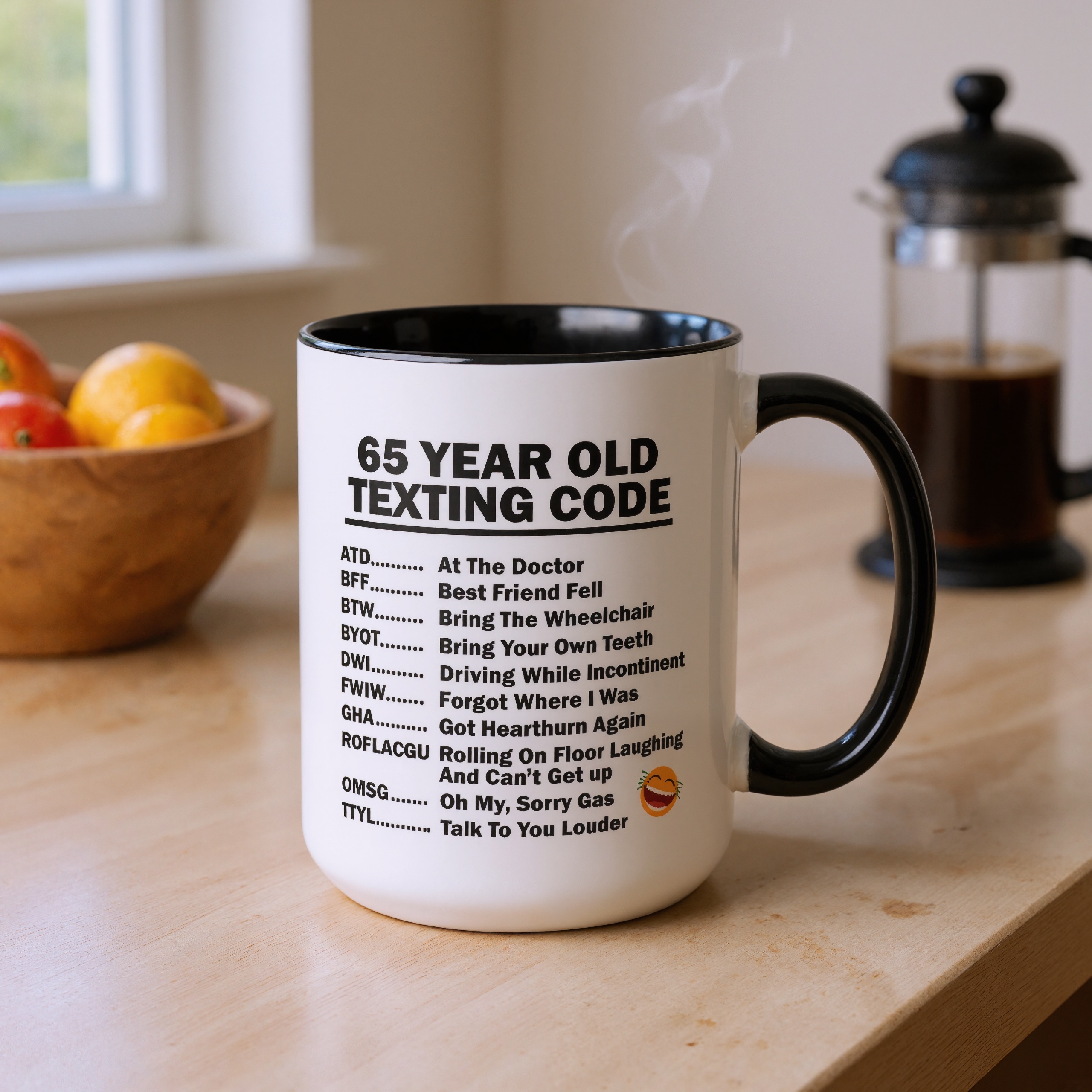 65th Birthday Coffee Mug Gift