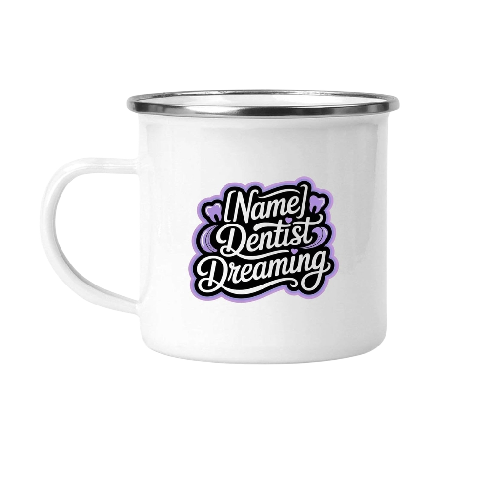 Custom Achievement 12 Oz Camping Mug Title Energy Clan Aesthetic Mug