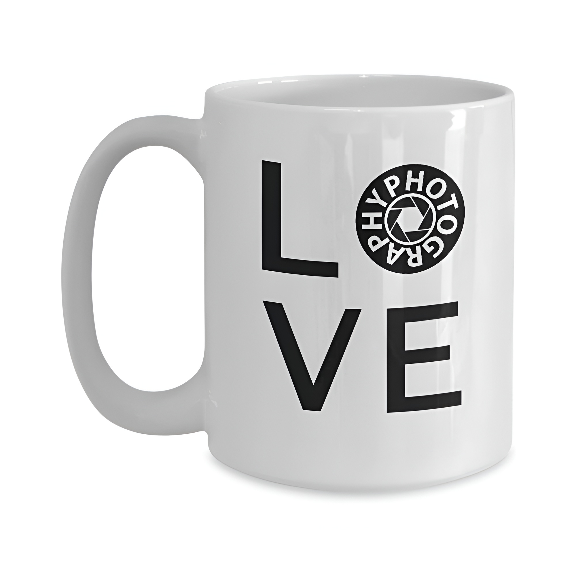 Photography Graphic Ceramic Coffee Mug