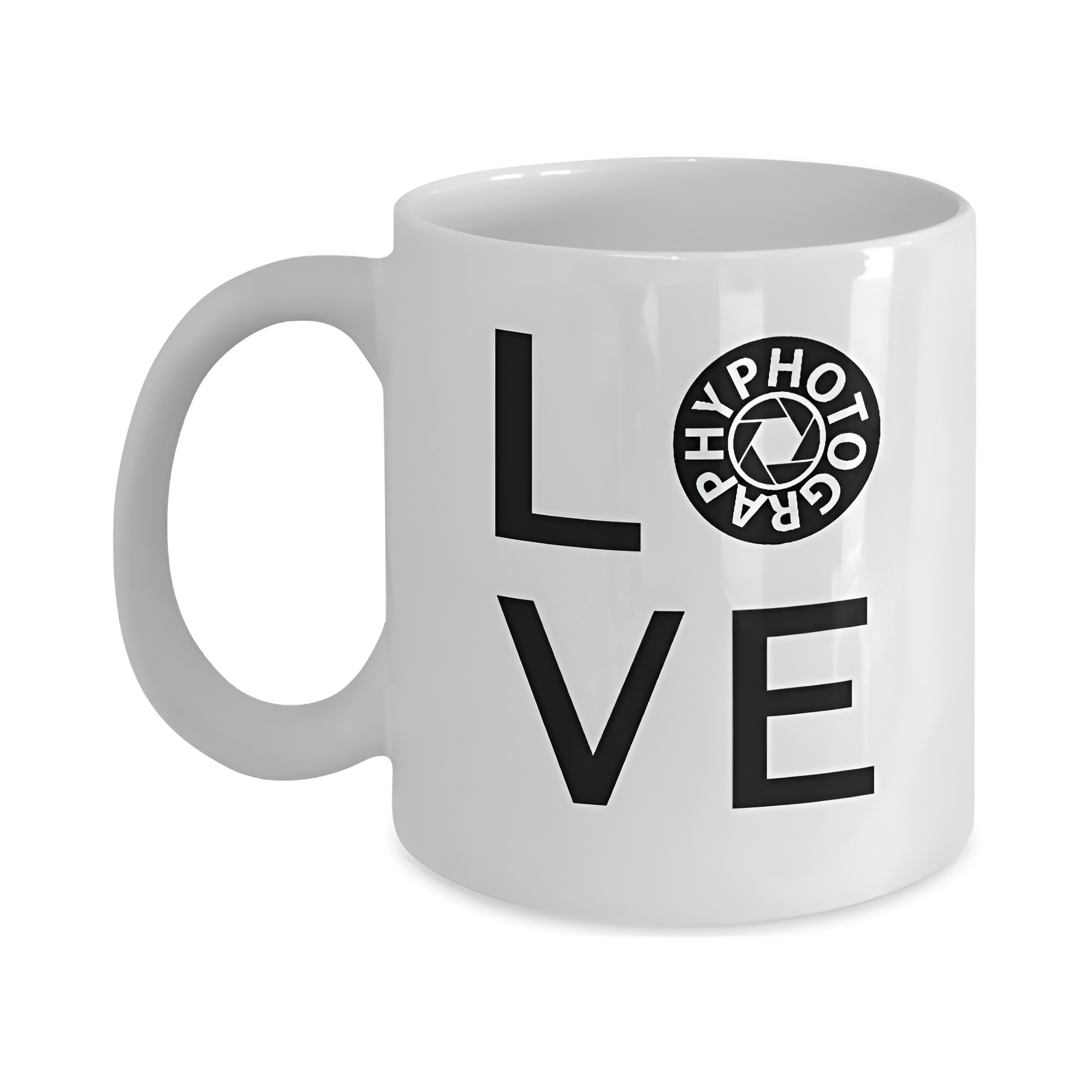 Photography Graphic Ceramic Coffee Mug