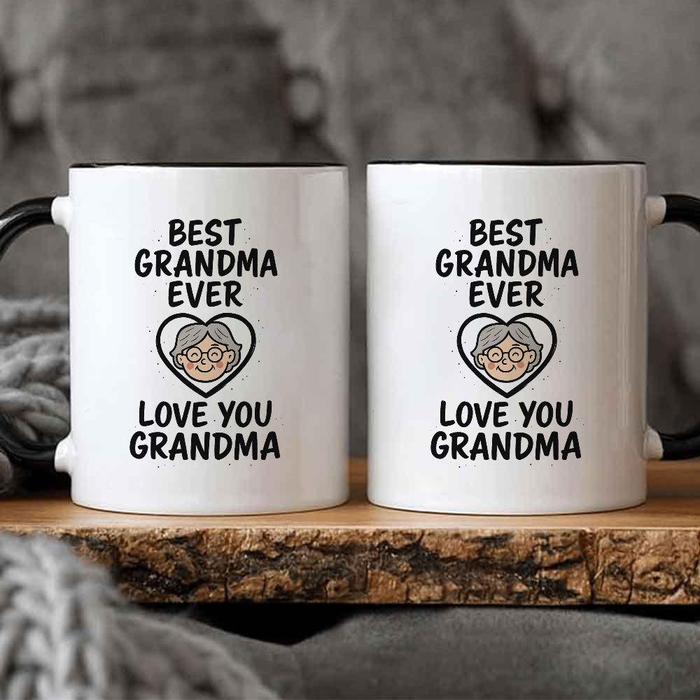 Grandma Ceramic Coffee Mug