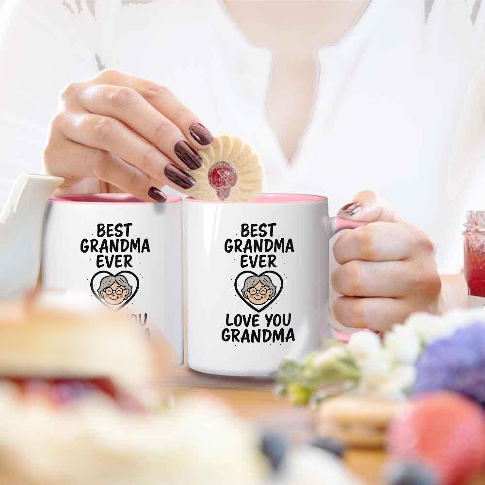 Grandma Ceramic Coffee Mug