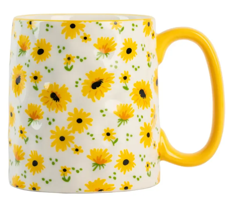 Pack Of 4 Strawberry Street Bella Printed Mug Set