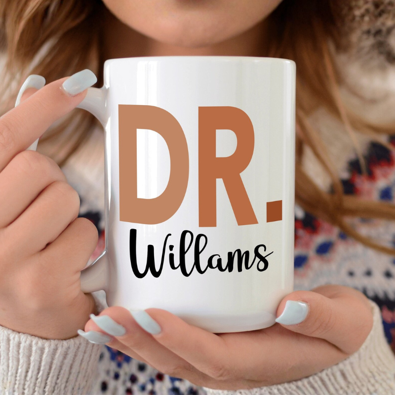 Doctor Gift Personalized Doctor Mug Doctor Gift For Women