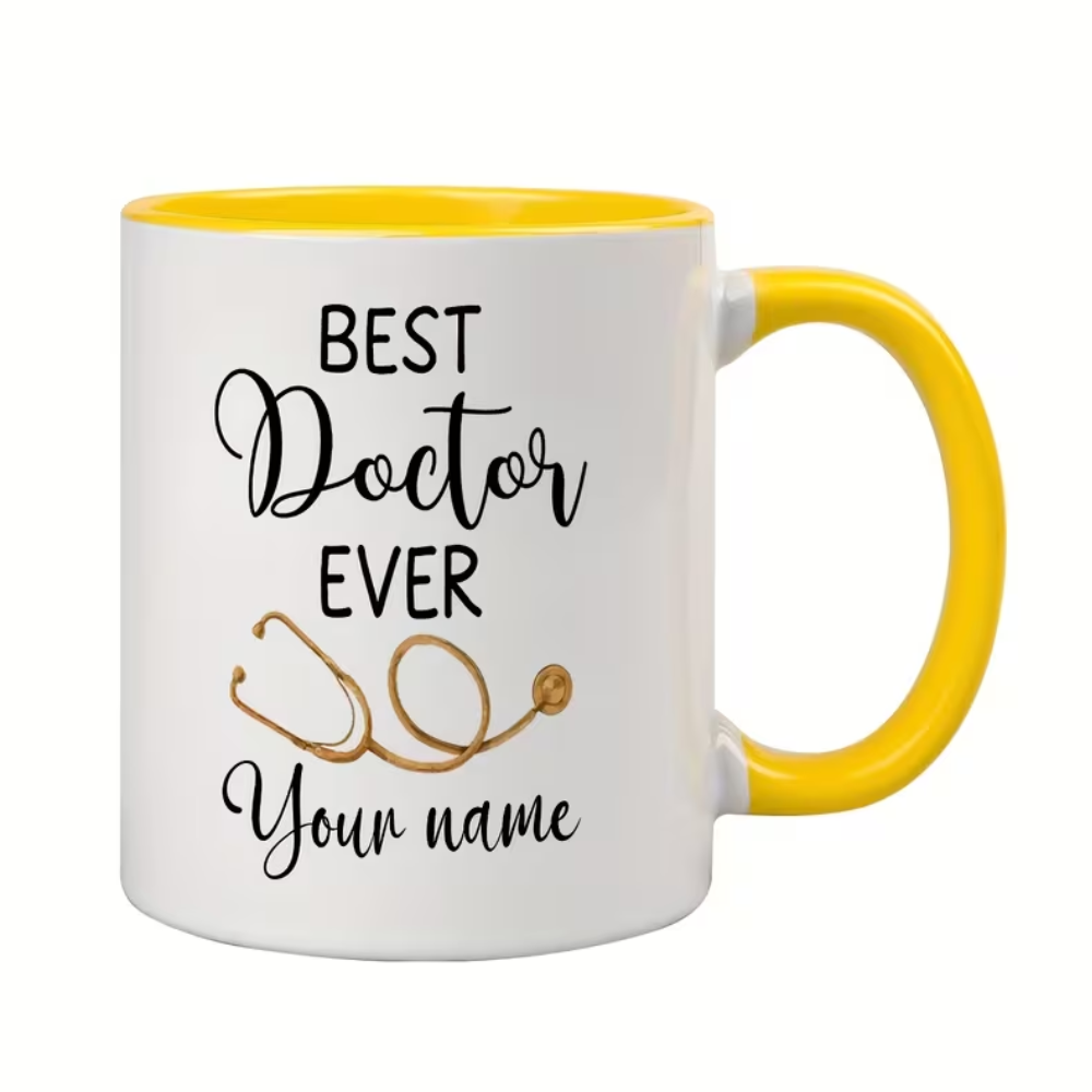 11 oz Personalized Nutcracker Ceramic Coffee Mug with Name Design