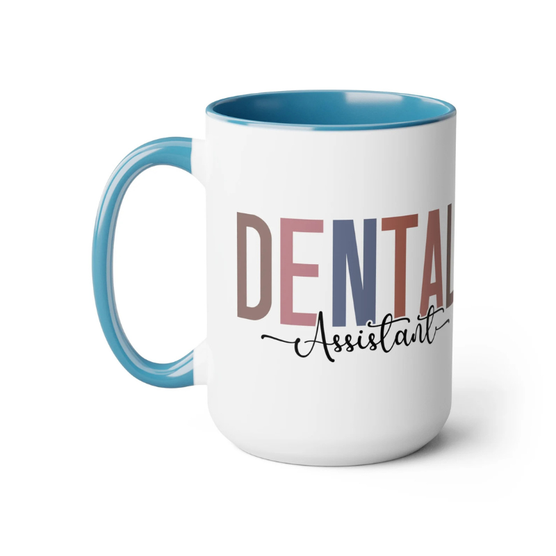 Dental Assistant Mug Rda Cup Cda Mug Dental Assistant Gift Graduation Gift Dental Cup