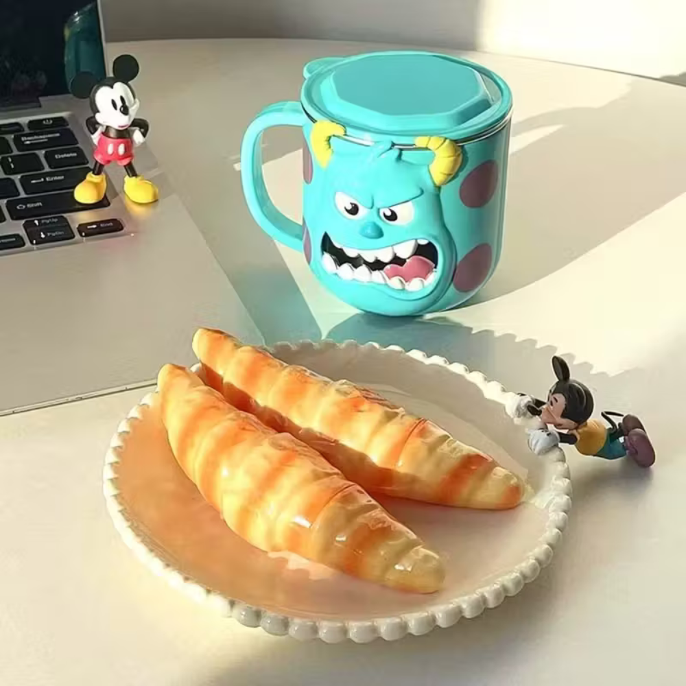 Mike And Sulley Stainless Steel Travel Mug