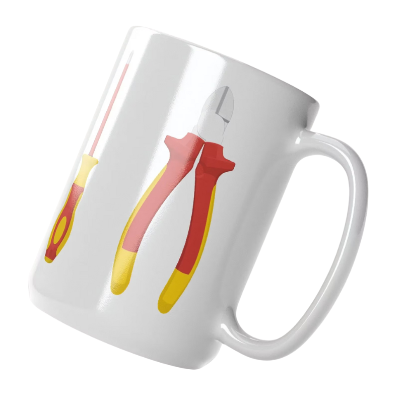 Sparks conversations with your electricans mug