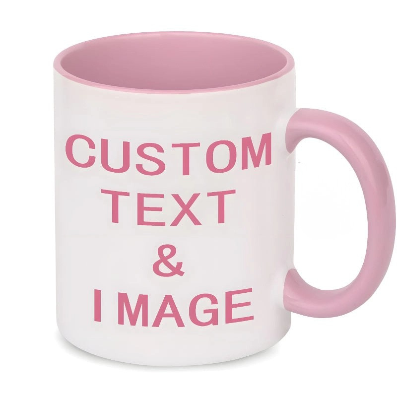 Personalized Photo Coffee Mug