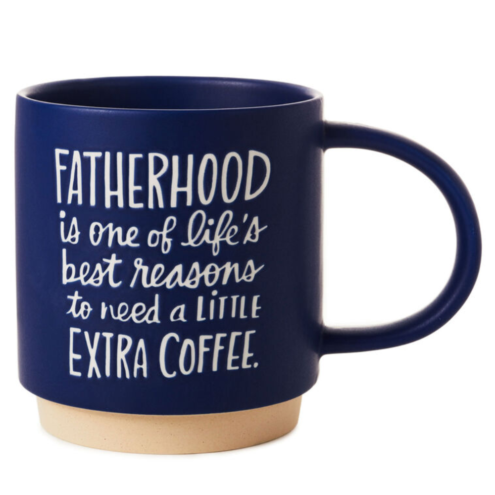 Hero Legend Dad Text Printed Coffee Mug For Daily Use