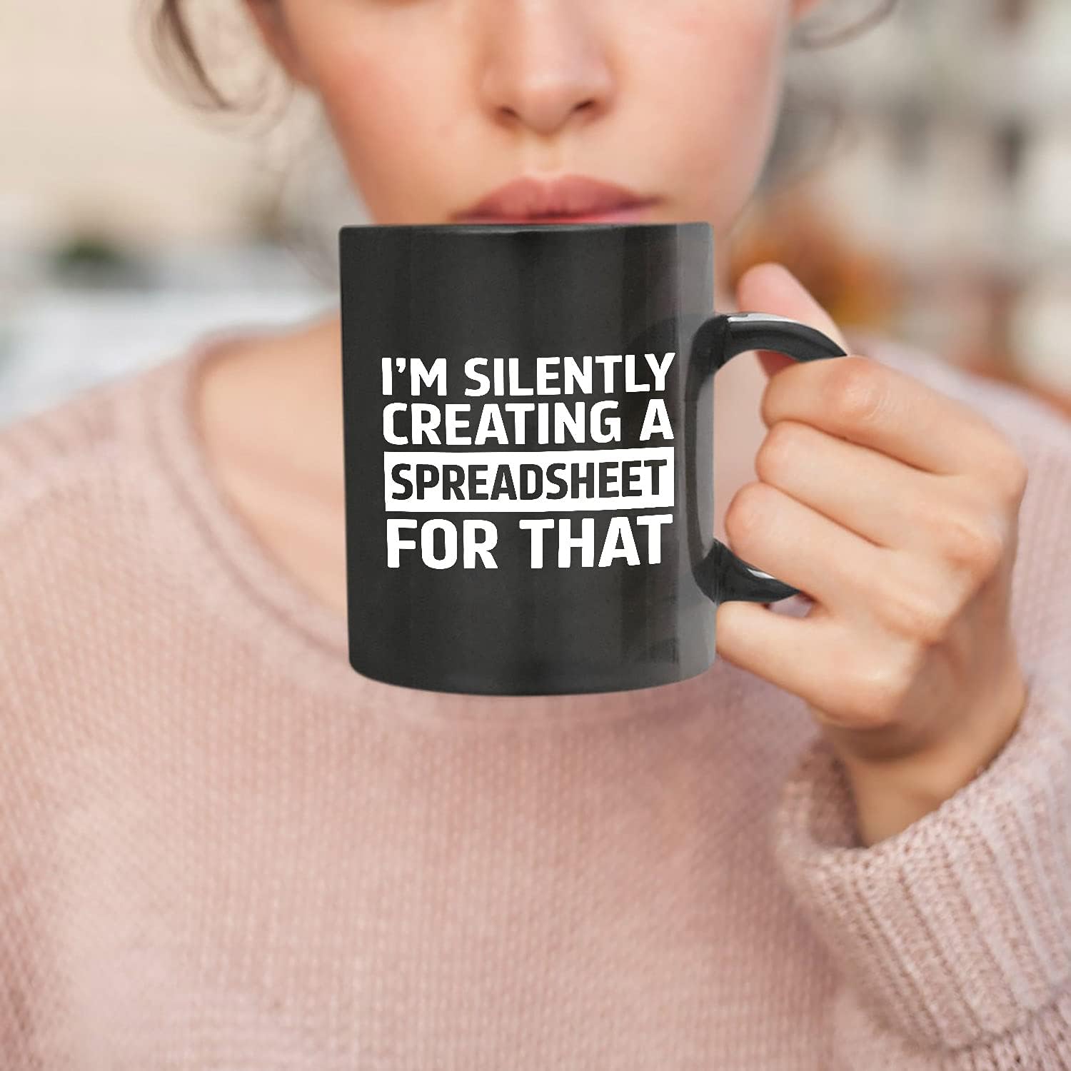 Spreadsheet Humor Accountant Gift Coffee Mug