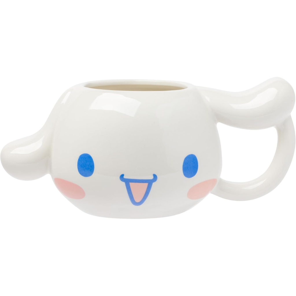 Christmas Snowman Cat Ceramic Mug With 3D Design