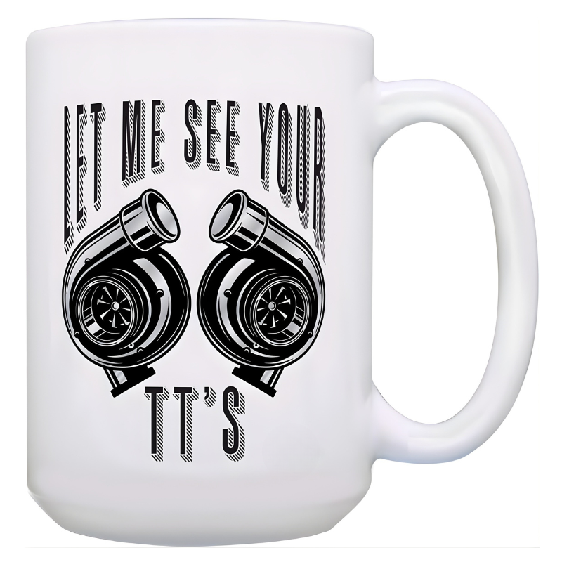 Piston Heartbeat Mechanic Printed Mug
