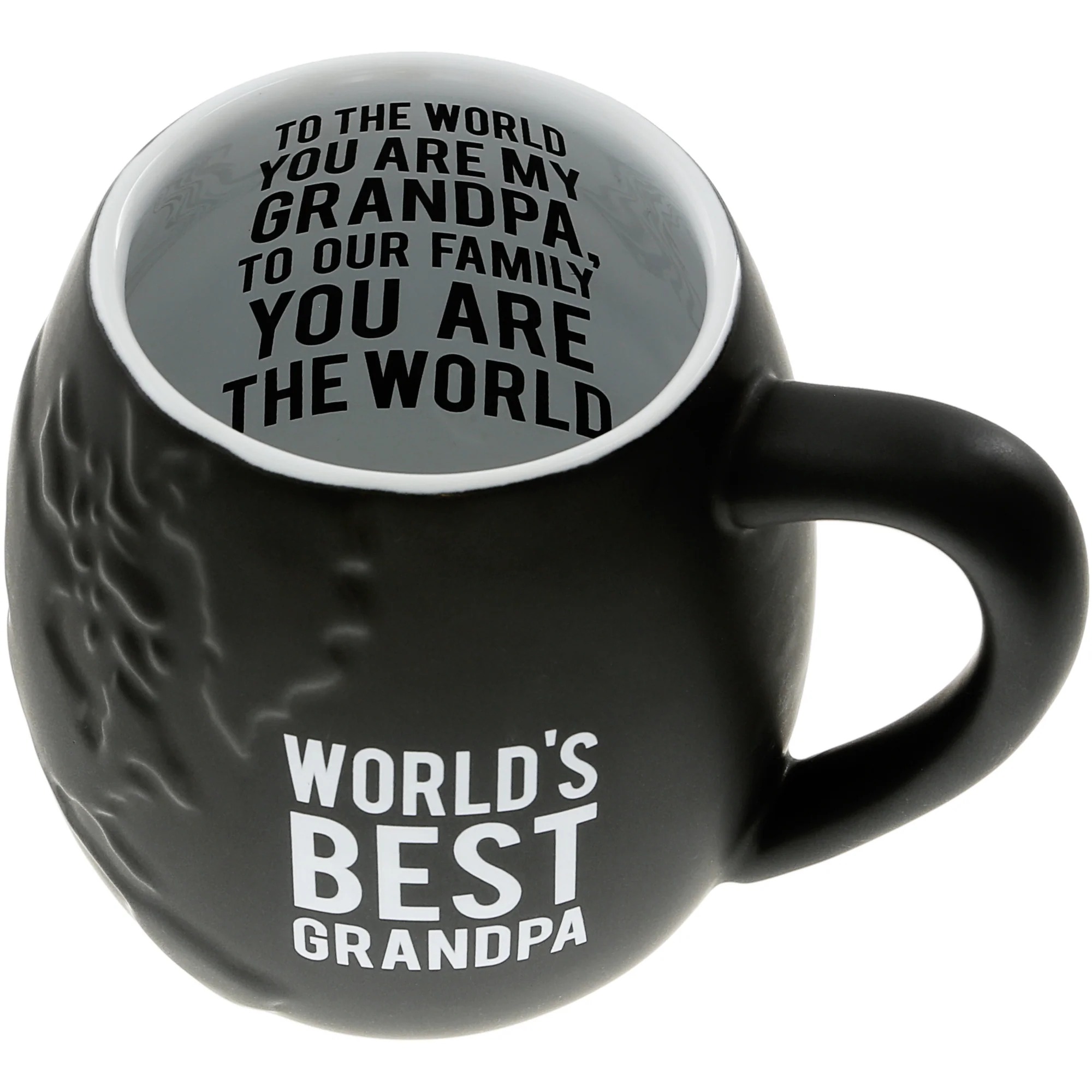 World's Best Grandpa 20 oz Embossed Mug