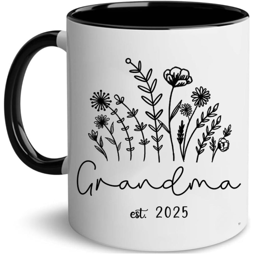 Promoted To Grandmas Mug