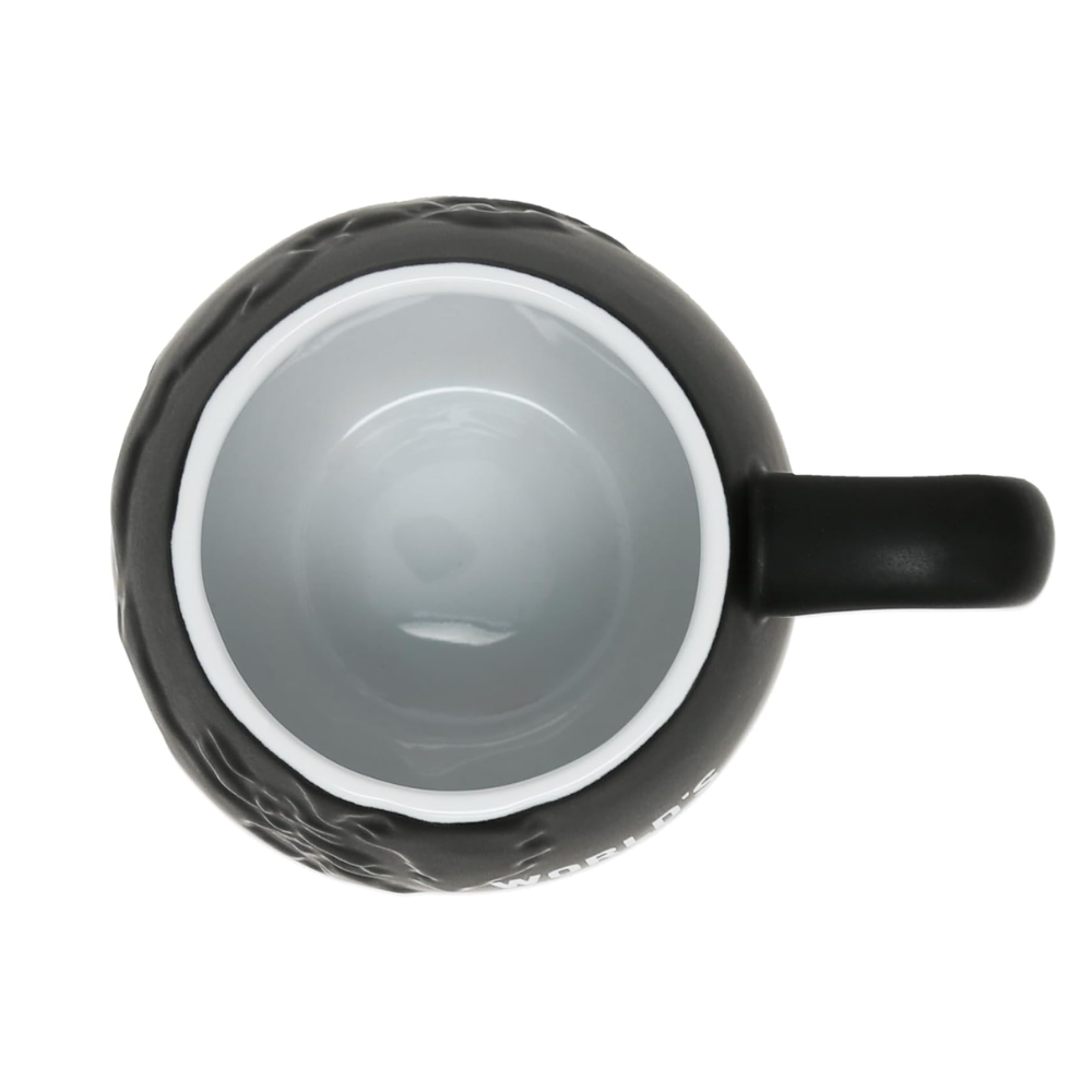 20 oz Ceramic Worlds Best Uncle Globe Shaped Coffee Mug Novelty Drinkware