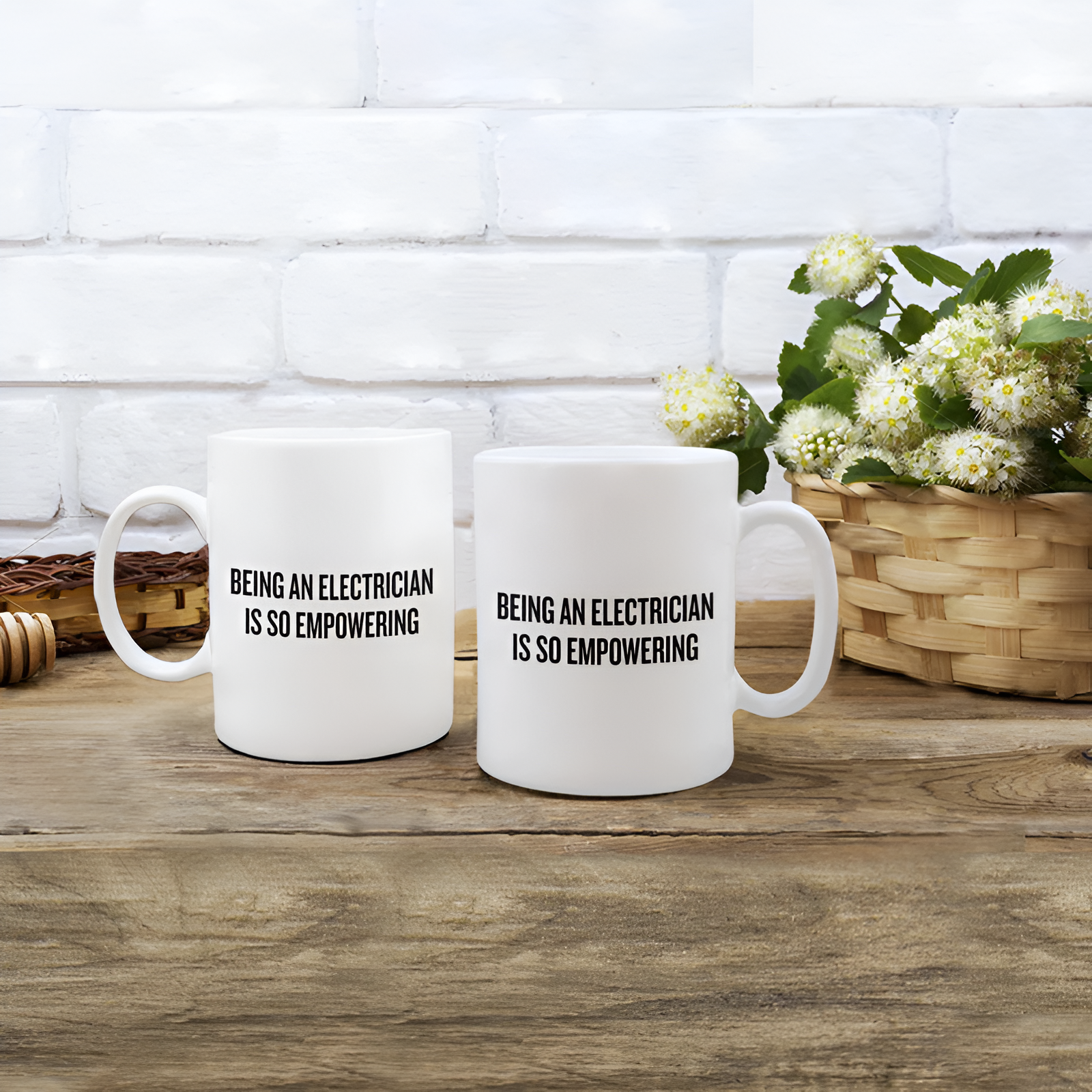 Funny Electrician Mug Electrician Gift Idea Present For Electricians Being an Electrician