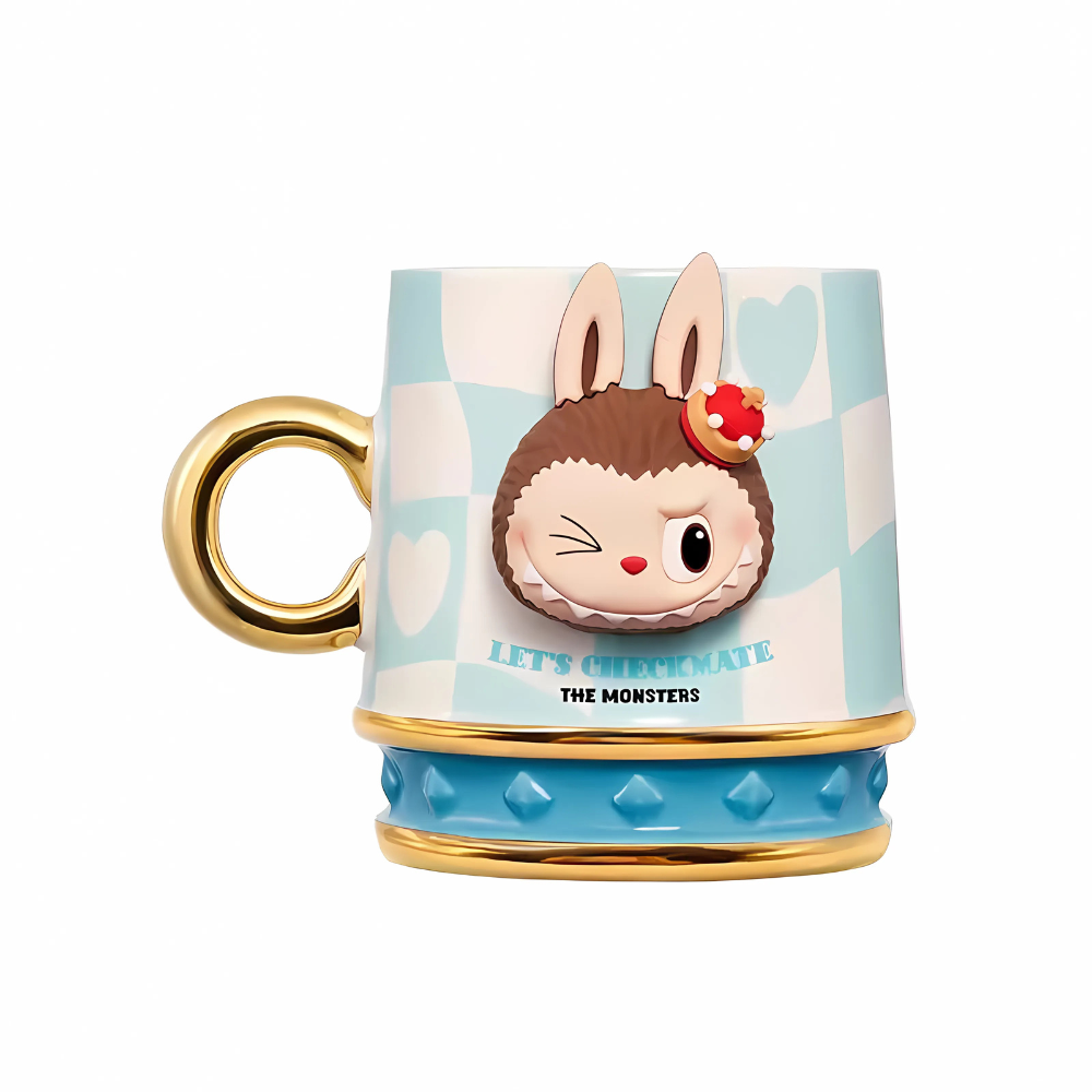 Labubu Checkmate Designer Mug