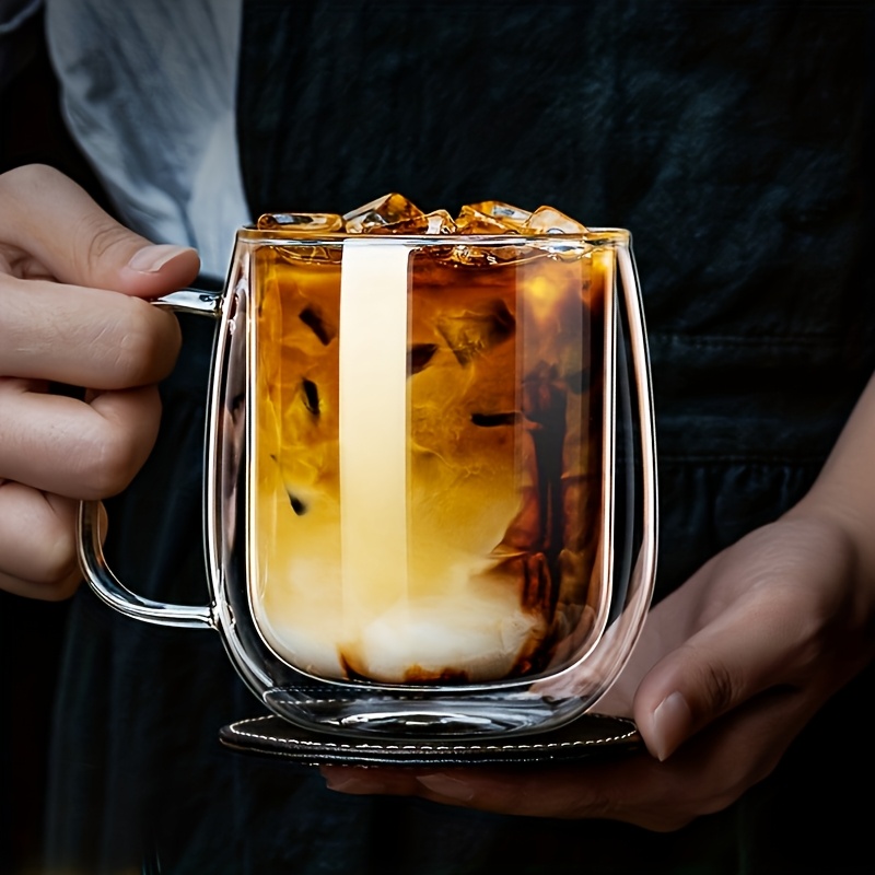 High Borosilicate Glass Mugs Set