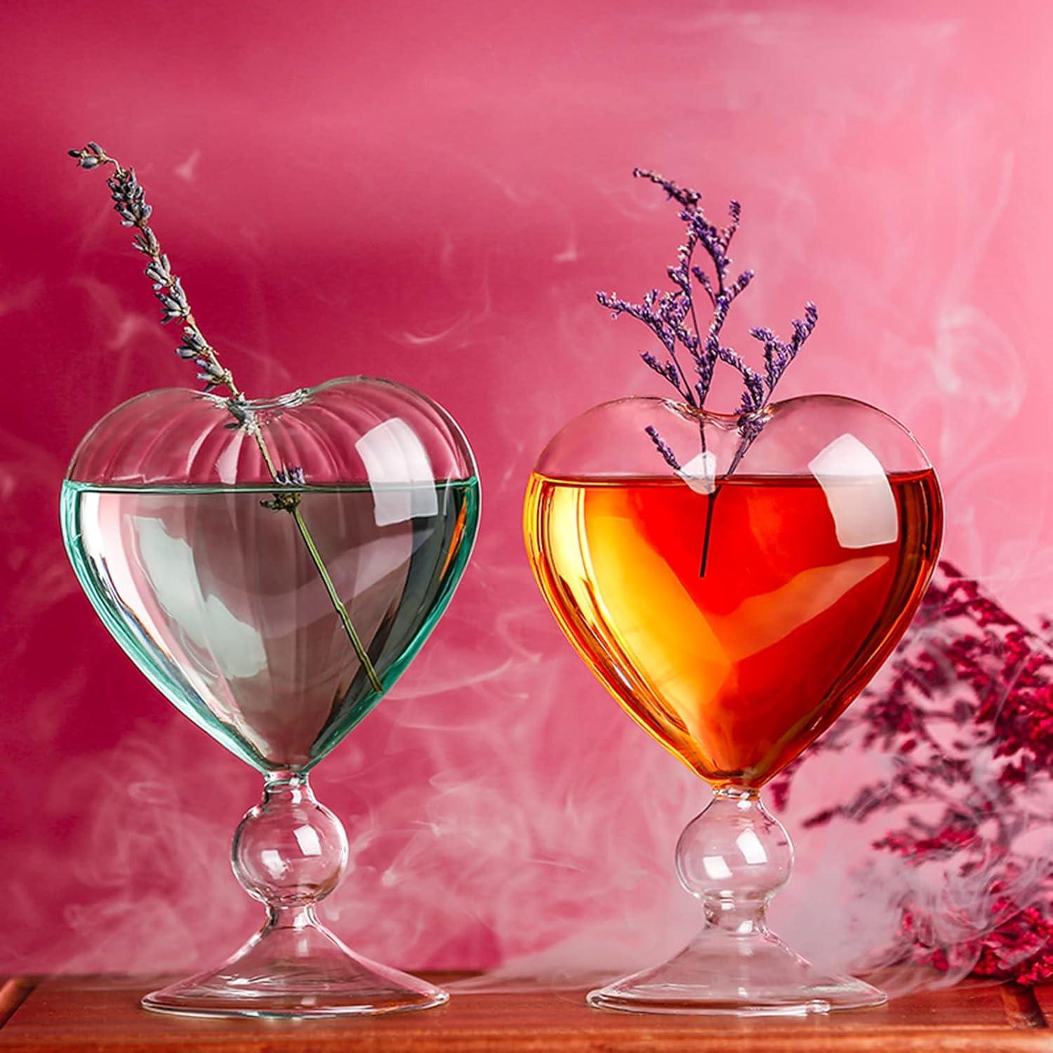 2 Pack Cocktail Glasses With Straws – Drinkware for Every Occasion-Mineral Mug