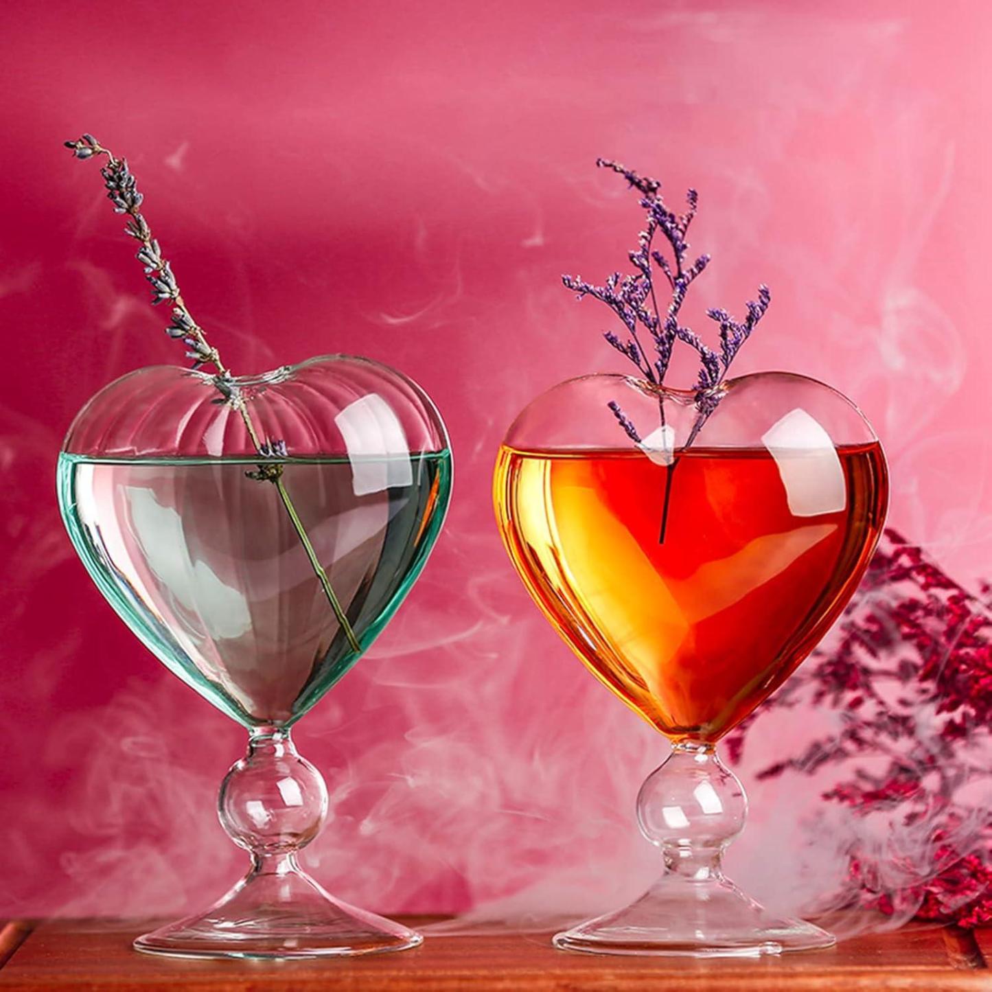 2 Pack Cocktail Glasses With Straws – Drinkware for Every Occasion-Mineral Mug