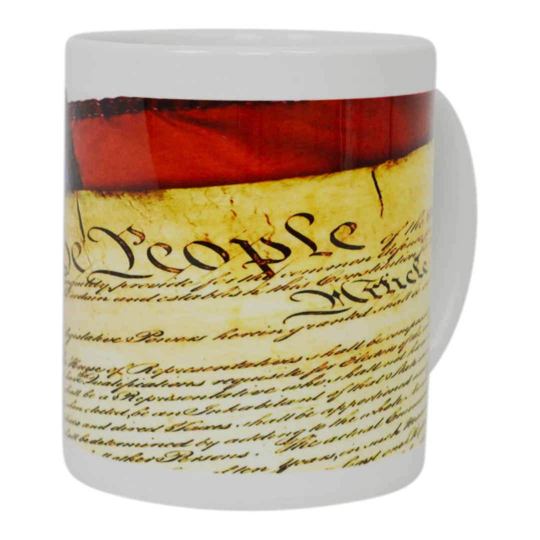 Best Coffee Mug The US Constitution Flag American Patriot
