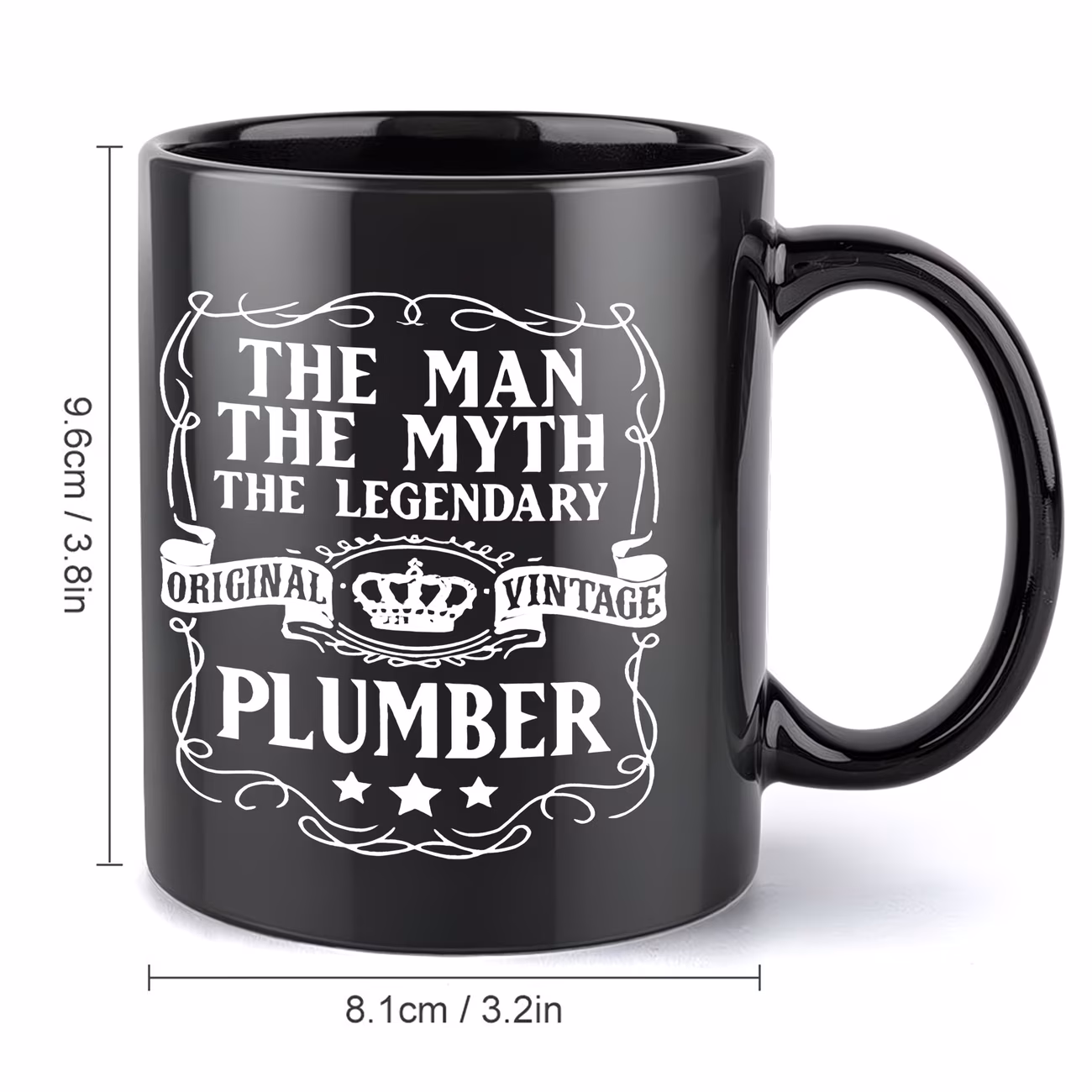 1pc plumber 11oz ceramic coffee mug ideal gift for 1