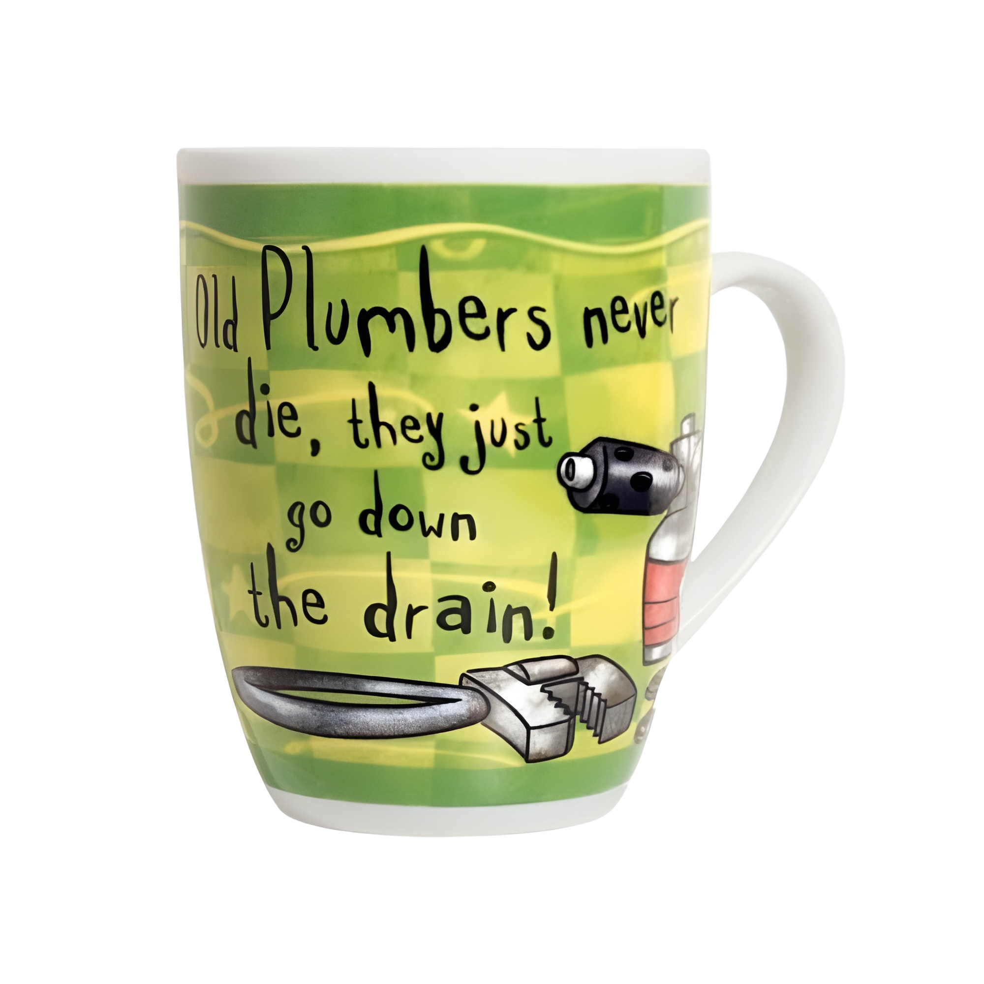 Plumber Mug perfect gift, plumber - coffee or tea drinker