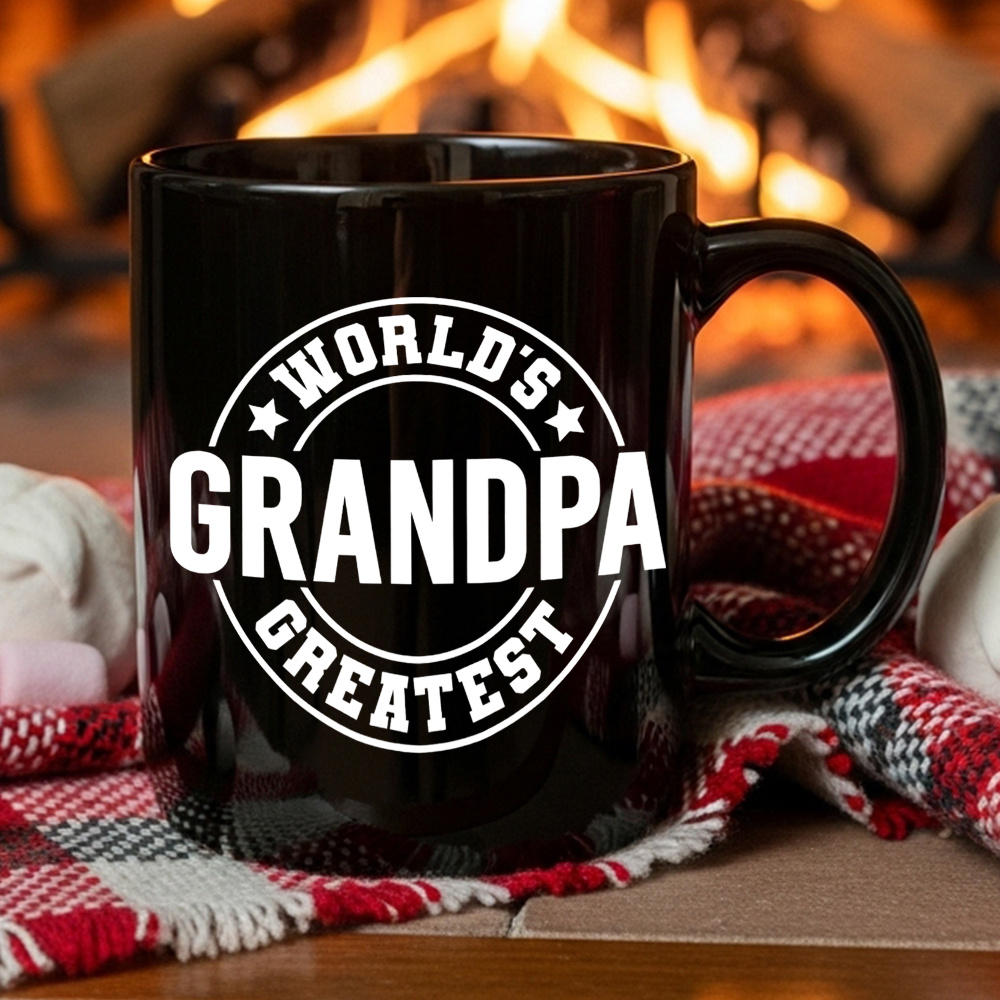  Best Grandpa Ever Coffee Mug