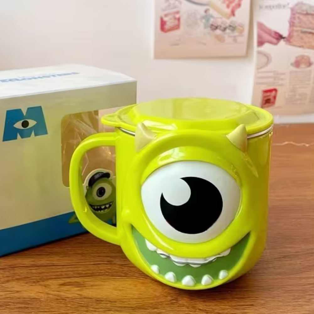 Mike And Sulley Stainless Steel Travel Mug