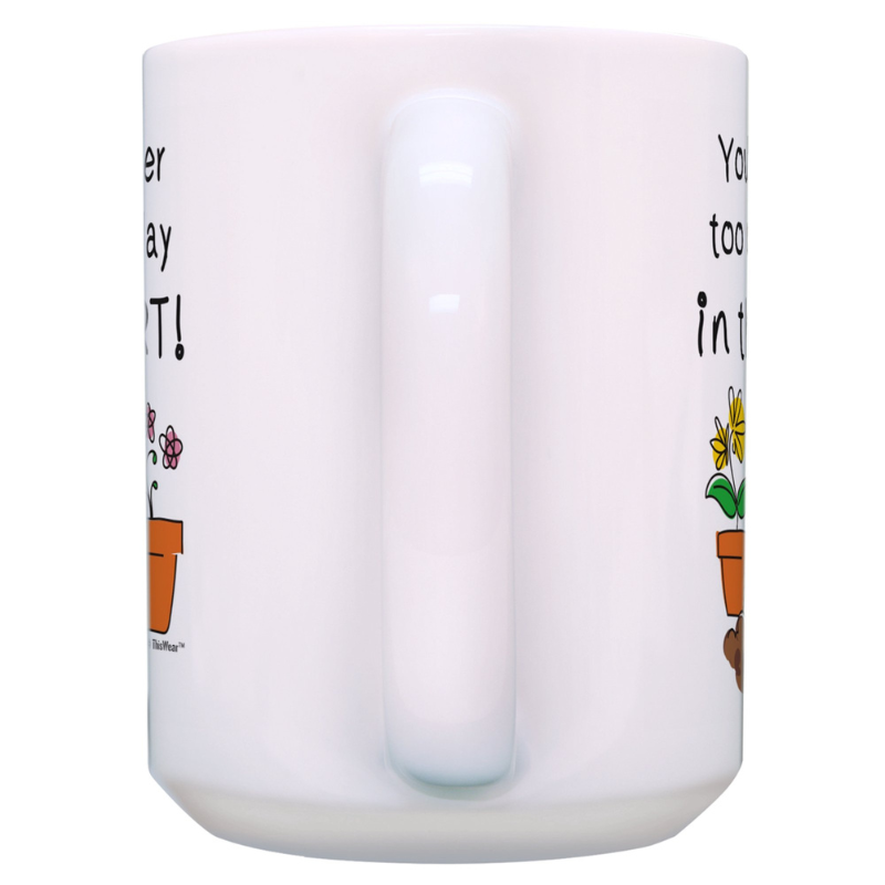 Adults Garden Themed Gifts 2 Pack 15oz Coffee Mugs