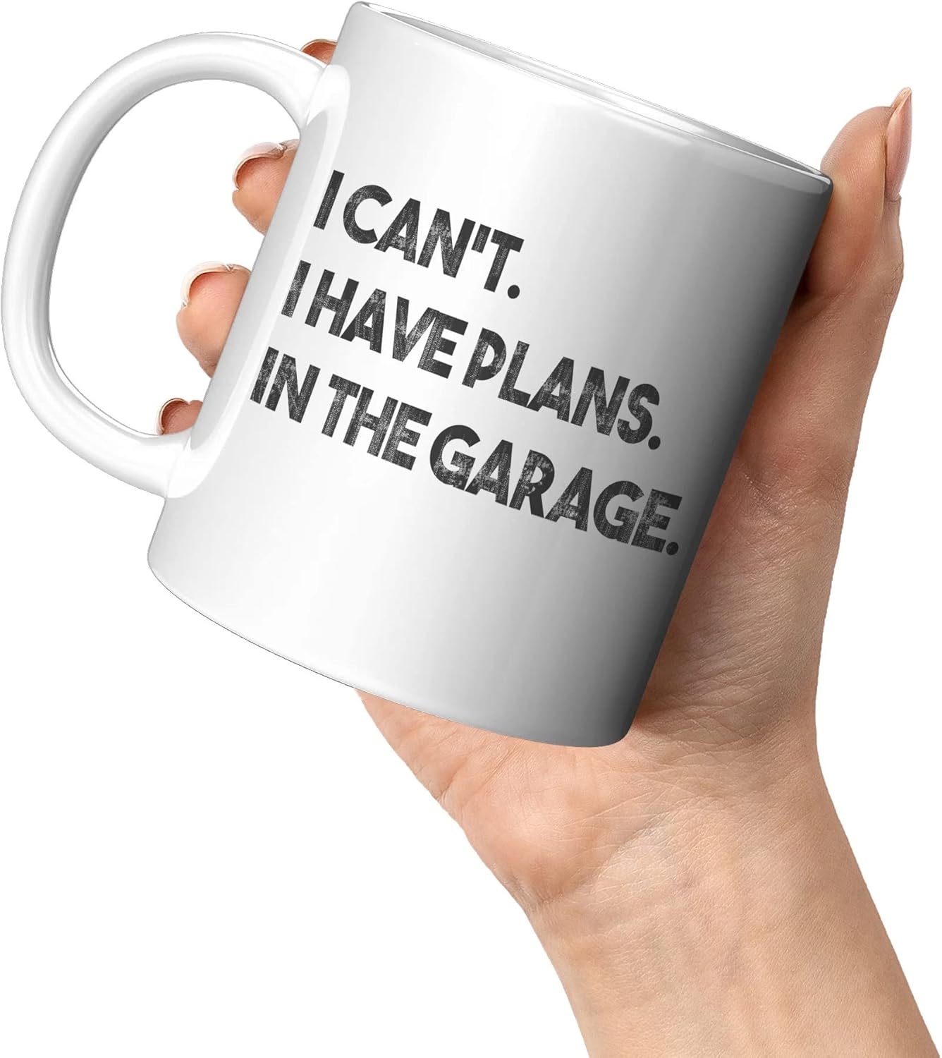 Funny Auto Mechanic Coffee Mug Garage Humor Gift Cup
