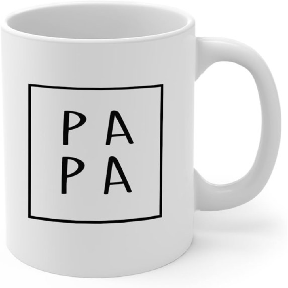 Best Dad in the Mug, 11 oz, Funny Space Father’s Day Gift, Cool Coffee Cup for Dad from Kids,Unique Fathers Day Present Idea for Daddy Husband Men Him