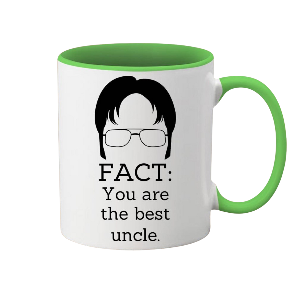 Ceramic Funny Uncle Facts Coffee Mug Novelty Drinkware