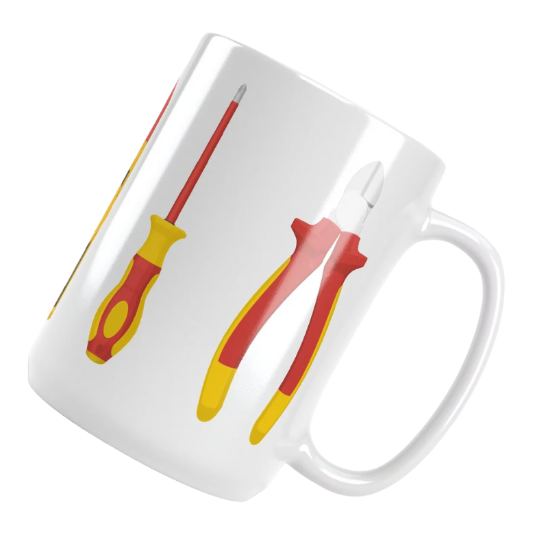 Sparks conversations with your electricans mug