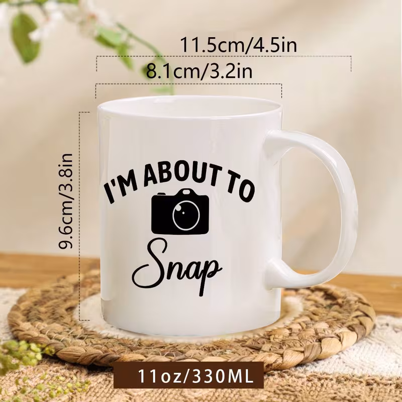 11oz im about to blast ceramic coffee mug with camera thermal insulated dishwasher safe funny men women birthday christmas valentines day present about to blast tex 3