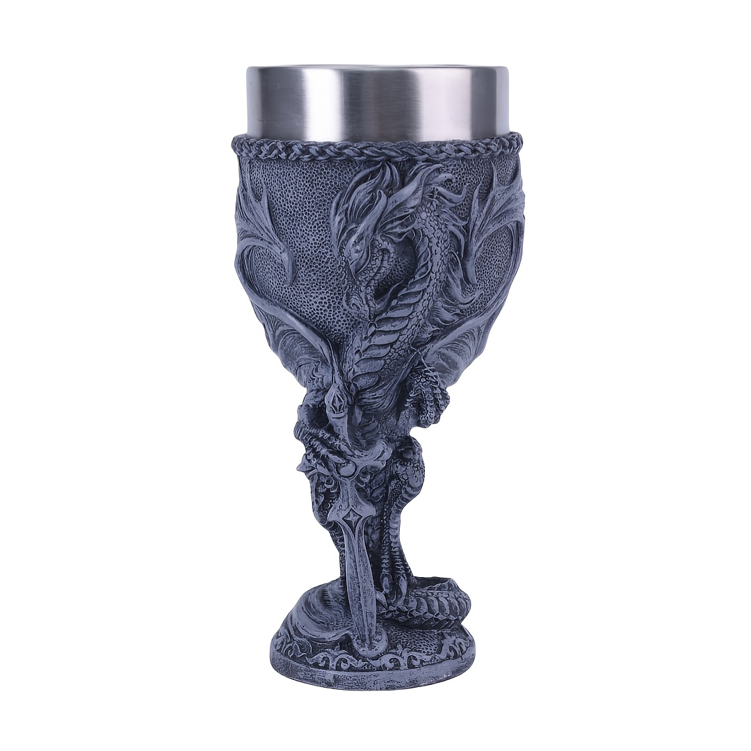 Medieval Dragon Wine Cup 7oz