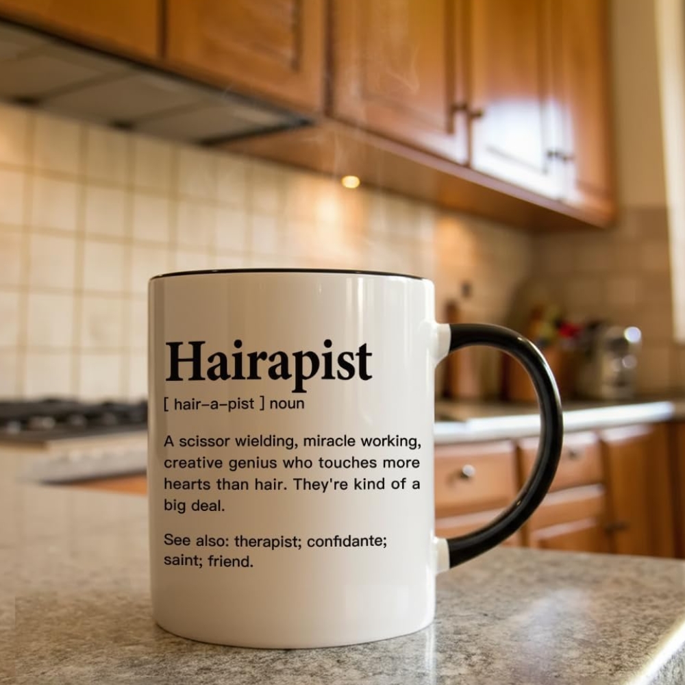 Hairdresser Mug Gifts for Women Men, Funny Hairstylist & Hairdresser Gift