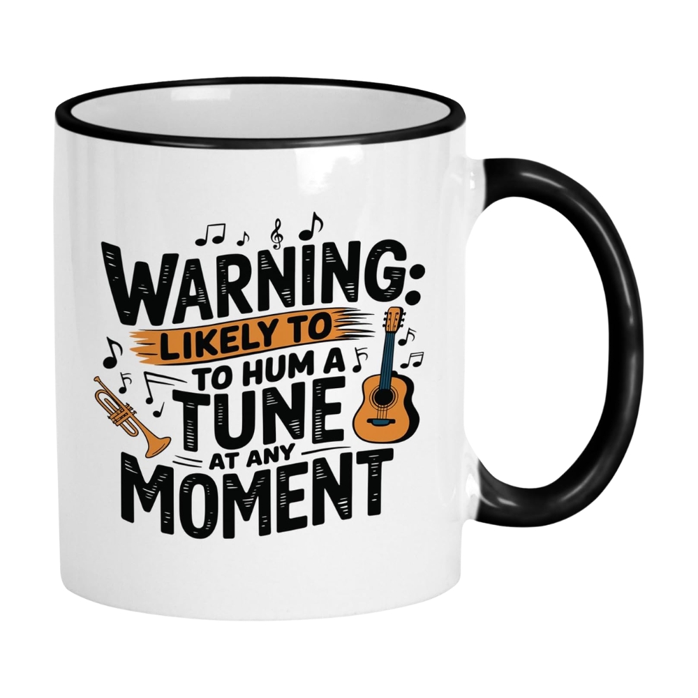 Music Teacher Gifts. 11 Oz Musician Appreciation Mug. Cool Gifts For Music Lovers. Funny Cups For Musicians